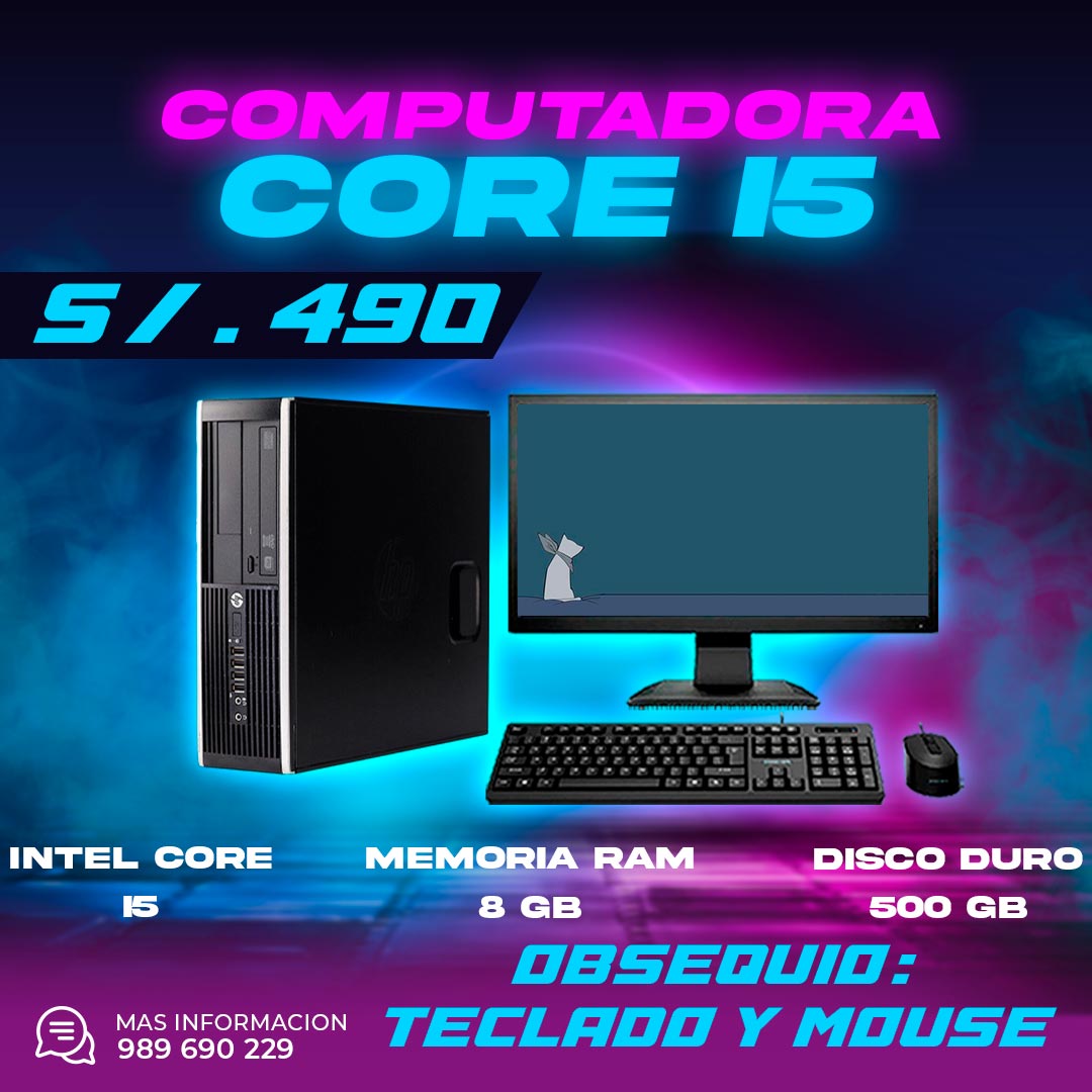 PC CORE I5 EN OFERTA